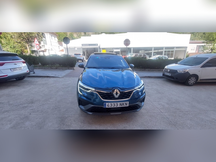 Renault Arkana 1.6 hybri 145cv foto 3